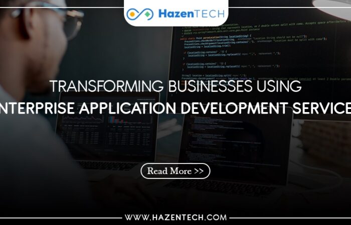 Transforming Businesses Using Enterprise Application Development Services