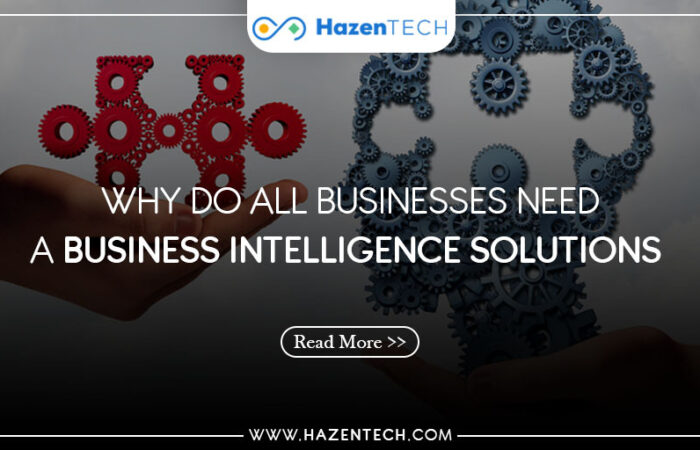 Why Do All Businesses Need A Business Intelligence Solutions - HazenTech